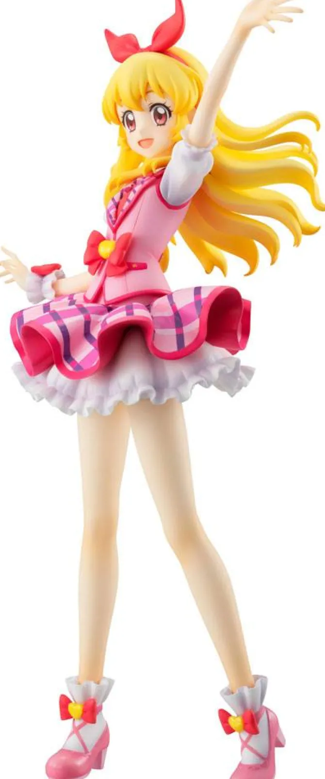 Aikatsu! - Ichigo Hoshimiya Statue / Pink Stage Version: MegaHouse