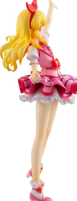 Aikatsu! - Ichigo Hoshimiya Statue / Pink Stage Version: MegaHouse