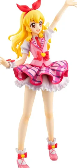 Aikatsu! - Ichigo Hoshimiya Statue / Pink Stage Version: MegaHouse