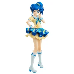 Aikatsu! - Lucrea Statue / Blue Stage Version: MegaHouse