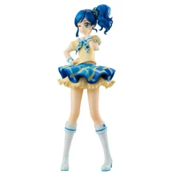 Aikatsu! - Lucrea Statue / Blue Stage Version: MegaHouse
