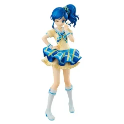Aikatsu! - Lucrea Statue / Blue Stage Version: MegaHouse