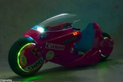 Akira - Kaneda's Bike / Soul of Popinica Modell Project BM! - Revival Version: Tamashii Nations