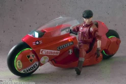 Akira - Kaneda's Bike / Soul of Popinica Modell Project BM! - Revival Version: Tamashii Nations
