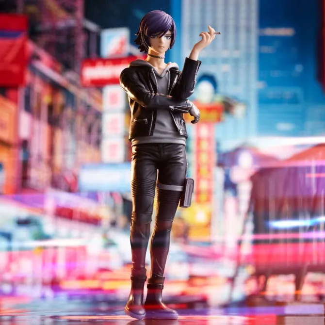 Akudama Drive - The Courier Statue: Union Creative