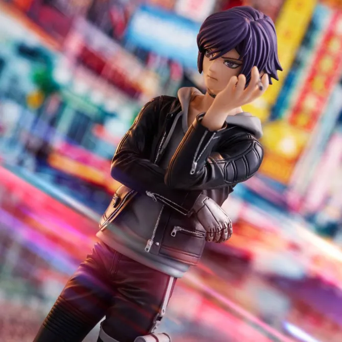 Akudama Drive - The Courier Statue: Union Creative