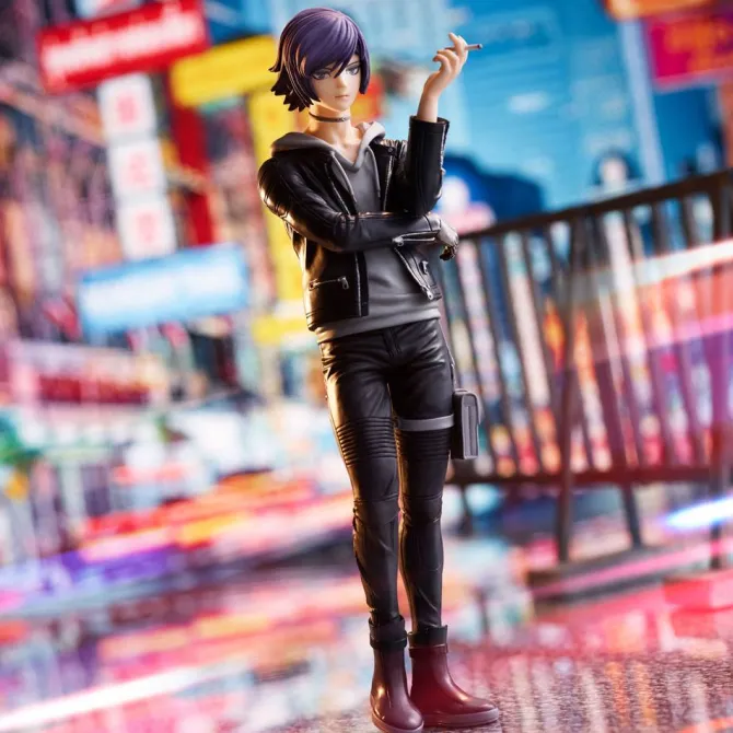 Akudama Drive - The Courier Statue: Union Creative