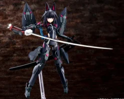 Alice Gear Aegis - Kaede Agatsuma Plastic Model Kit / Kaiden Form: Kotobukiya