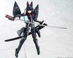 Alice Gear Aegis - Kaede Agatsuma Plastic Model Kit / Kaiden Form: Kotobukiya
