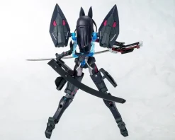 Alice Gear Aegis - Kaede Agatsuma Plastic Model Kit / Kaiden Form: Kotobukiya