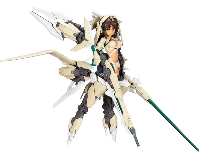 Alice Gear Aegis - Sitara Kaneshiya Plastic Model Kit: Kotobukiya