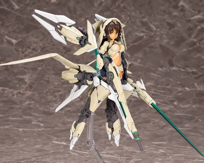 Alice Gear Aegis - Sitara Kaneshiya Plastic Model Kit: Kotobukiya