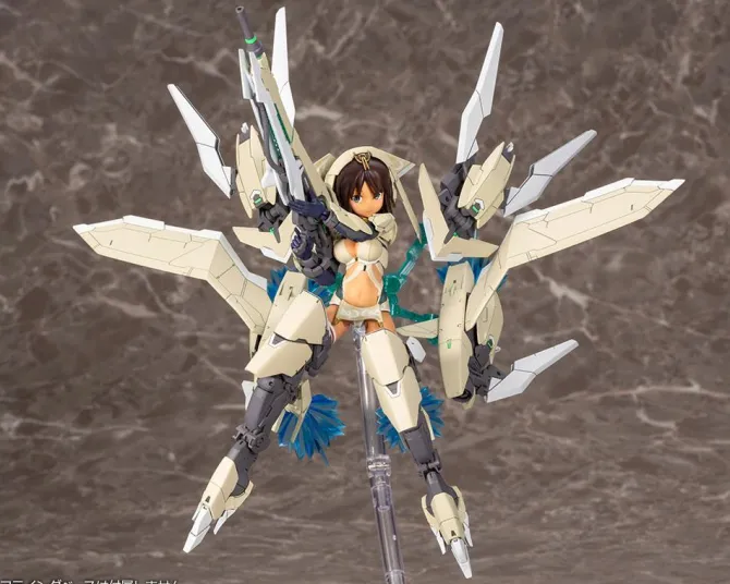Alice Gear Aegis - Sitara Kaneshiya Plastic Model Kit: Kotobukiya