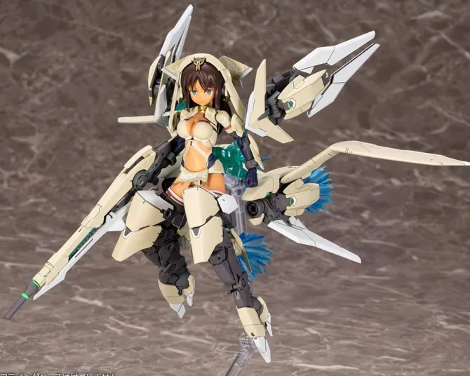 Alice Gear Aegis - Sitara Kaneshiya Plastic Model Kit: Kotobukiya