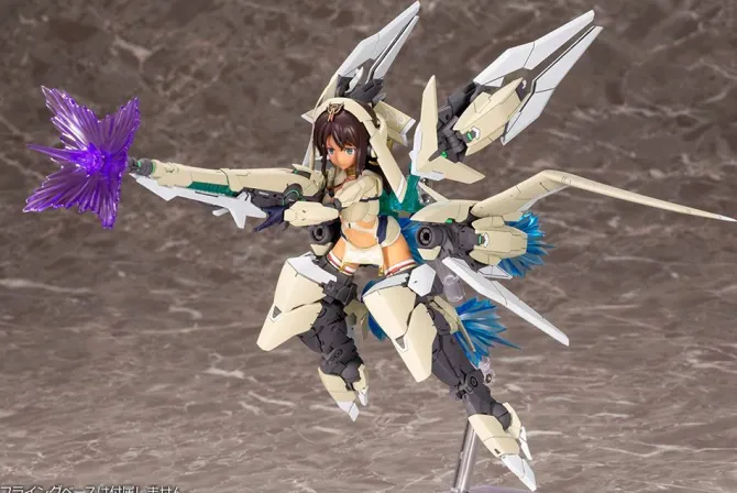 Alice Gear Aegis - Sitara Kaneshiya Plastic Model Kit: Kotobukiya