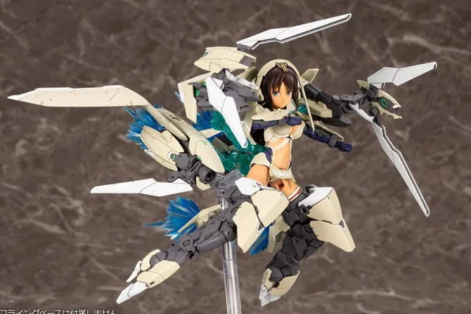 Alice Gear Aegis - Sitara Kaneshiya Plastic Model Kit: Kotobukiya