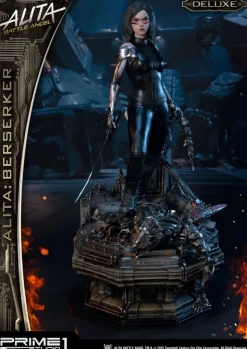 Alita: Battle Angel - Alita Berserker Statue / Deluxe Version: Prime 1 Studio