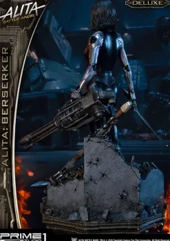 Alita: Battle Angel - Alita Berserker Statue / Deluxe Version: Prime 1 Studio