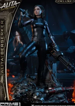Alita: Battle Angel - Alita Berserker Statue / Deluxe Version: Prime 1 Studio
