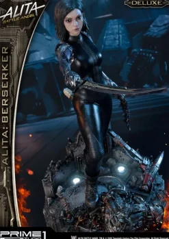 Alita: Battle Angel - Alita Berserker Statue / Deluxe Version: Prime 1 Studio