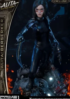 Alita: Battle Angel - Alita Berserker Statue / Deluxe Version: Prime 1 Studio