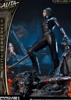 Alita: Battle Angel - Alita Berserker Statue / Deluxe Version: Prime 1 Studio