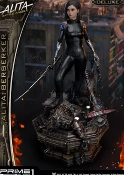 Alita: Battle Angel - Alita Berserker Statue / Deluxe Version: Prime 1 Studio