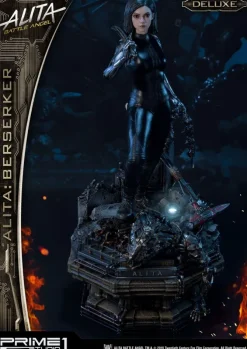 Alita: Battle Angel - Alita Berserker Statue / Deluxe Version: Prime 1 Studio