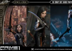 Alita: Battle Angel - Alita Berserker Statue / Deluxe Version: Prime 1 Studio