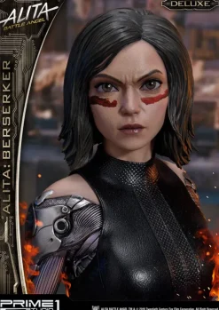 Alita: Battle Angel - Alita Berserker Statue / Deluxe Version: Prime 1 Studio