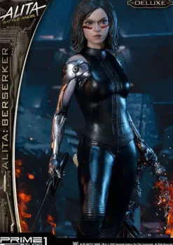 Alita: Battle Angel - Alita Berserker Statue / Deluxe Version: Prime 1 Studio