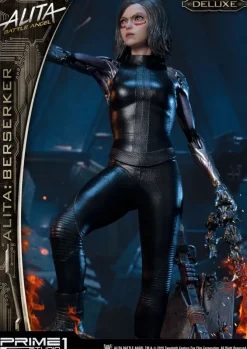 Alita: Battle Angel - Alita Berserker Statue / Deluxe Version: Prime 1 Studio