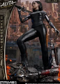 Alita: Battle Angel - Alita Berserker Statue / Deluxe Version: Prime 1 Studio