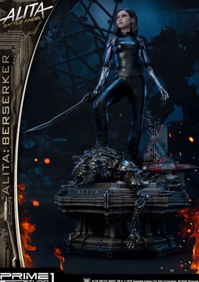 Alita: Battle Angel - Alita Berserker Statue: Prime 1 Studio