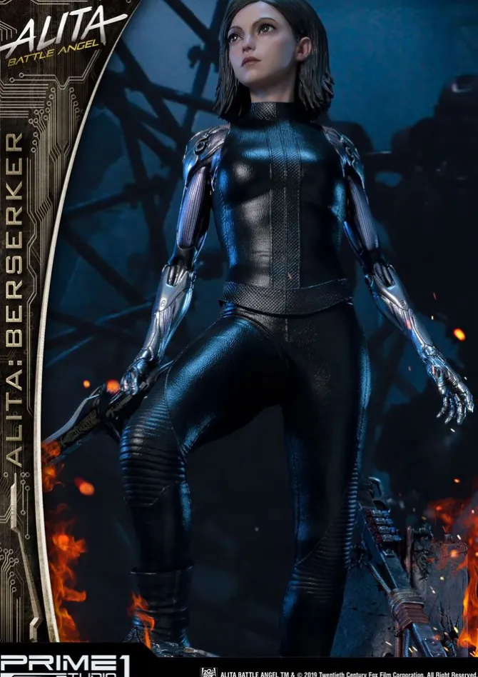 Alita: Battle Angel - Alita Berserker Statue: Prime 1 Studio