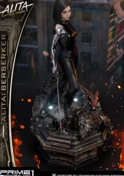 Alita: Battle Angel - Alita Berserker Statue: Prime 1 Studio