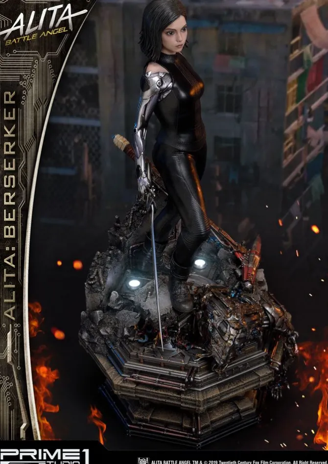 Alita: Battle Angel - Alita Berserker Statue: Prime 1 Studio