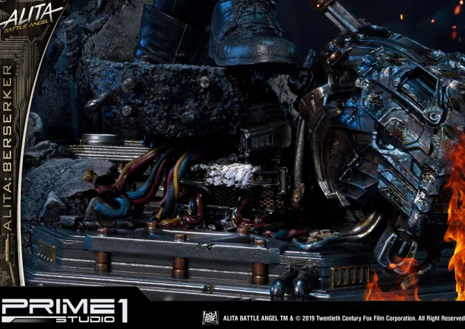 Alita: Battle Angel - Alita Berserker Statue: Prime 1 Studio