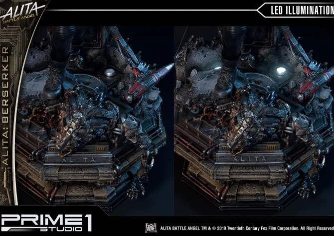 Alita: Battle Angel - Alita Berserker Statue: Prime 1 Studio