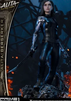 Alita: Battle Angel - Alita Berserker Statue: Prime 1 Studio