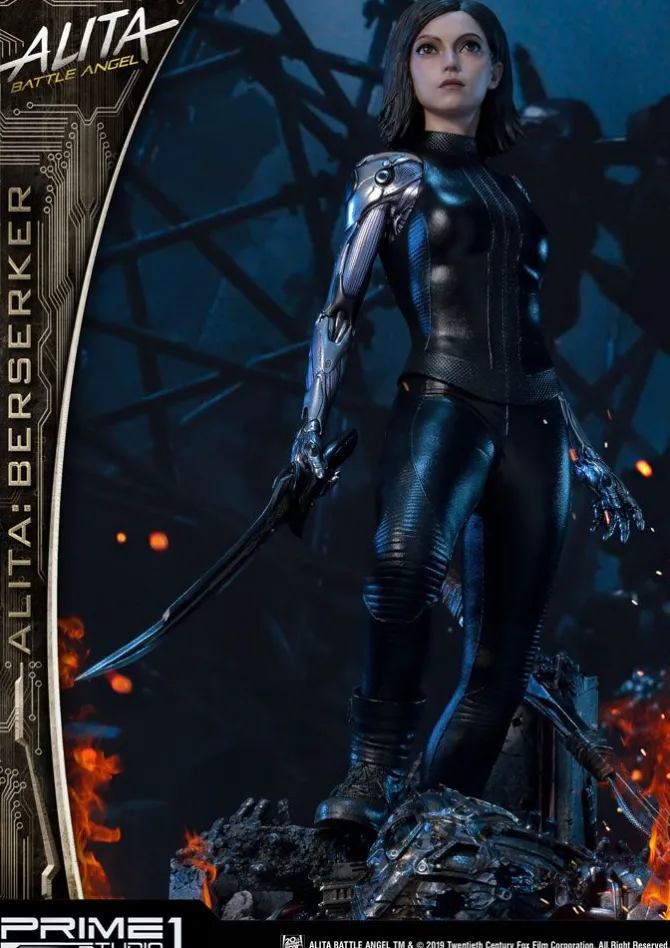 Alita: Battle Angel - Alita Berserker Statue: Prime 1 Studio