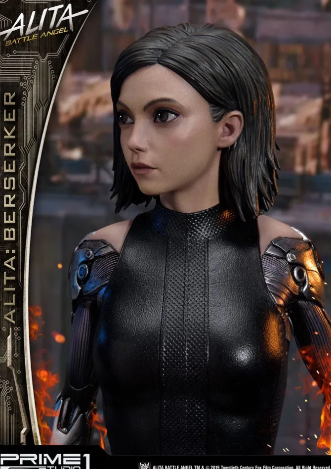 Alita: Battle Angel - Alita Berserker Statue: Prime 1 Studio