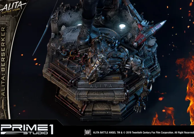 Alita: Battle Angel - Alita Berserker Statue: Prime 1 Studio