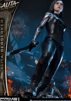 Alita: Battle Angel - Alita Berserker Statue: Prime 1 Studio
