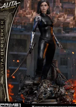 Alita: Battle Angel - Alita Berserker Statue: Prime 1 Studio