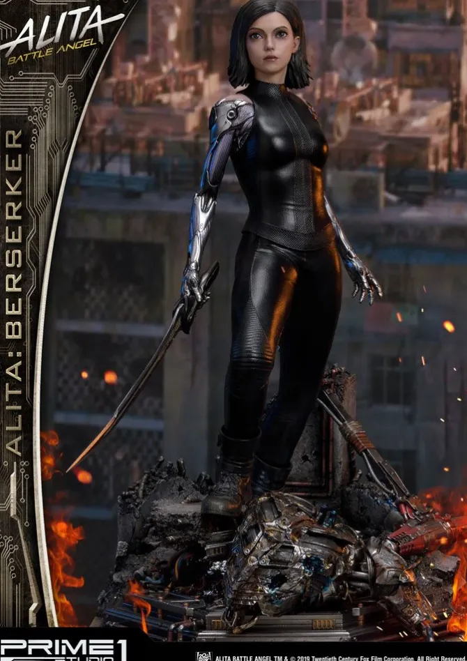 Alita: Battle Angel - Alita Berserker Statue: Prime 1 Studio