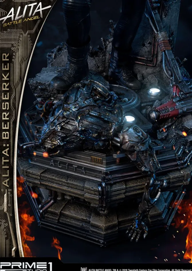 Alita: Battle Angel - Alita Berserker Statue: Prime 1 Studio