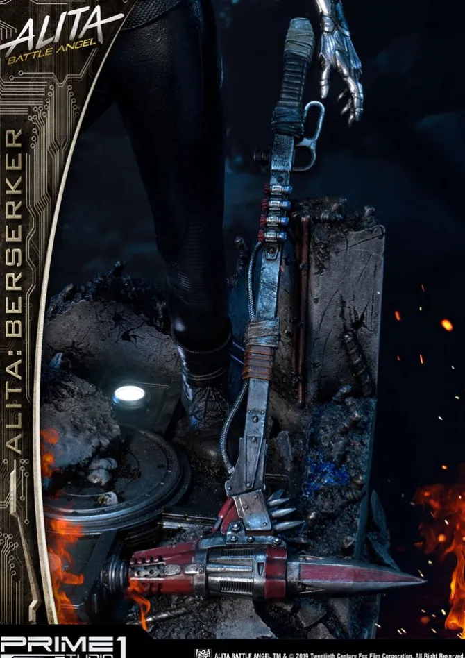 Alita: Battle Angel - Alita Berserker Statue: Prime 1 Studio