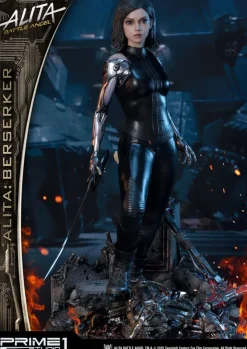 Alita: Battle Angel - Alita Berserker Statue: Prime 1 Studio