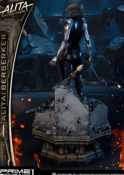 Alita: Battle Angel - Alita Berserker Statue: Prime 1 Studio